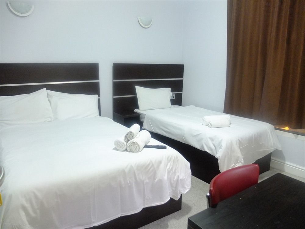 New Globe Hotel Londra Esterno foto